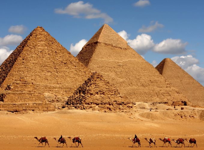 Wallpaper Egypt, pyramid, camel, 8k, Architecture 91585500